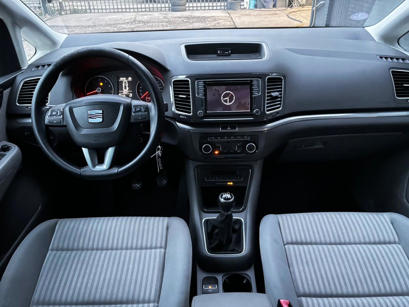Foto van Seat Alhambra