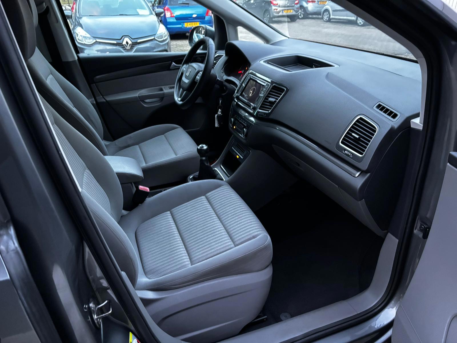 Foto van Seat Alhambra