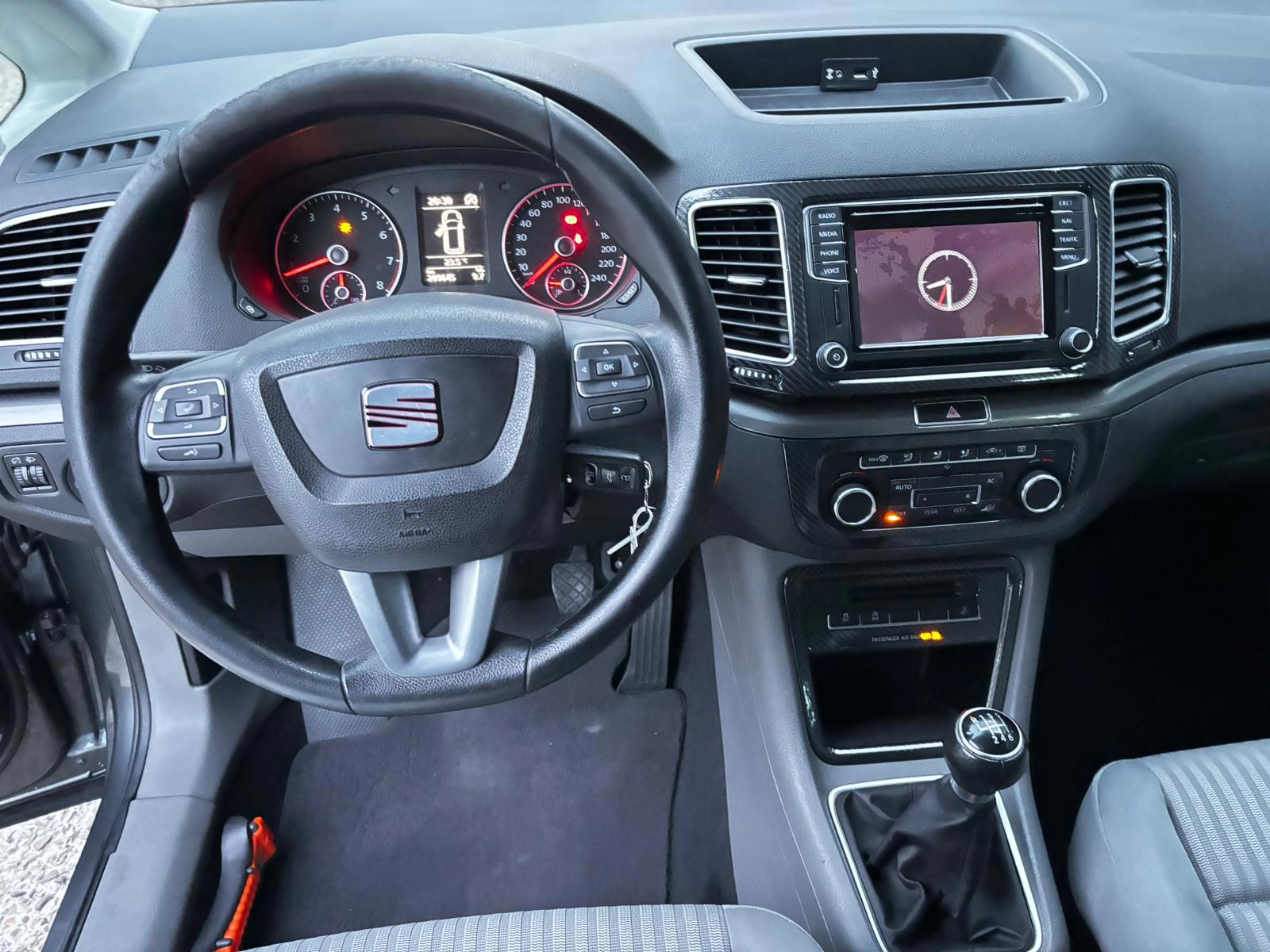 Foto van Seat Alhambra