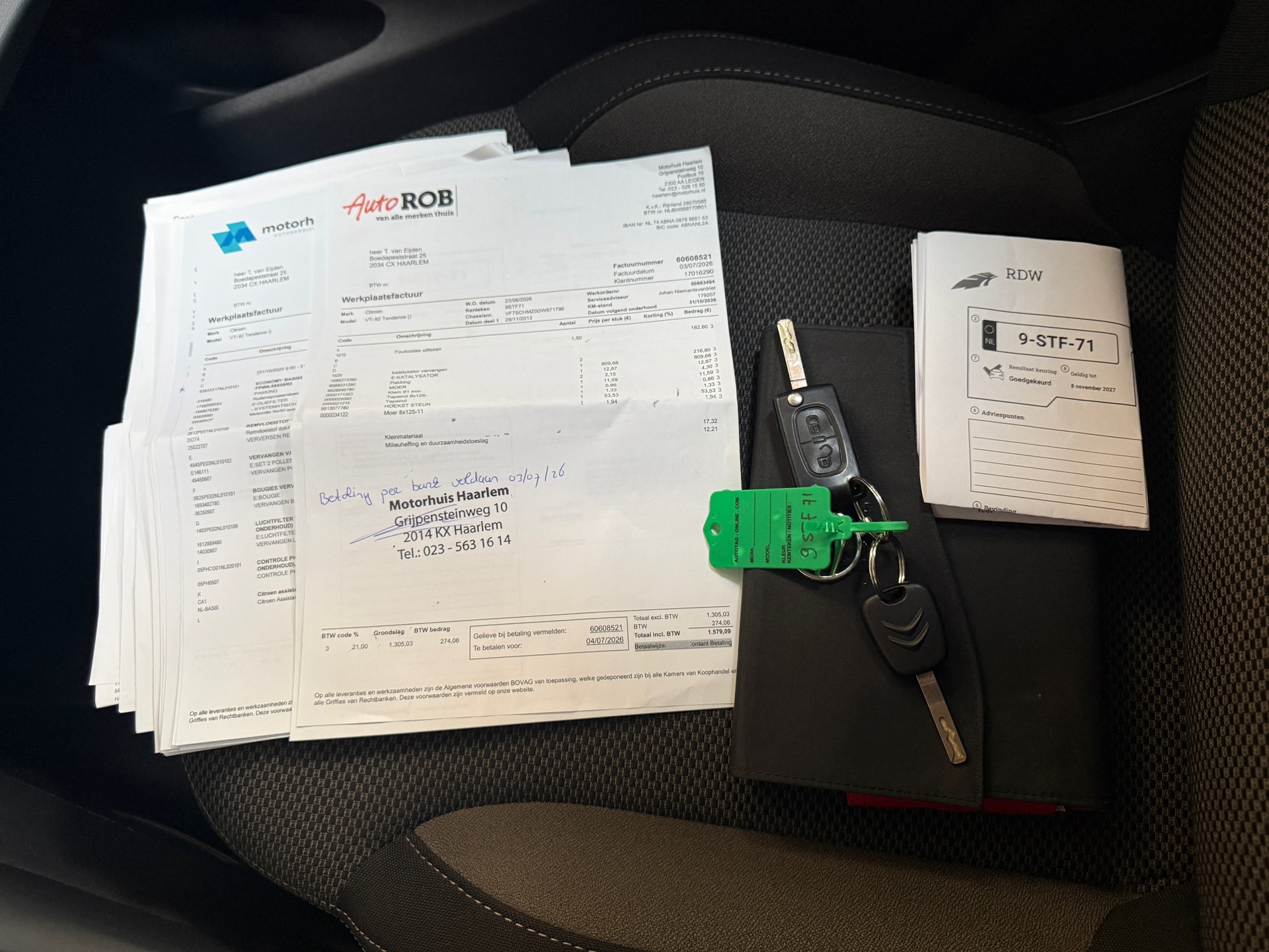 Foto van Citroen C3
