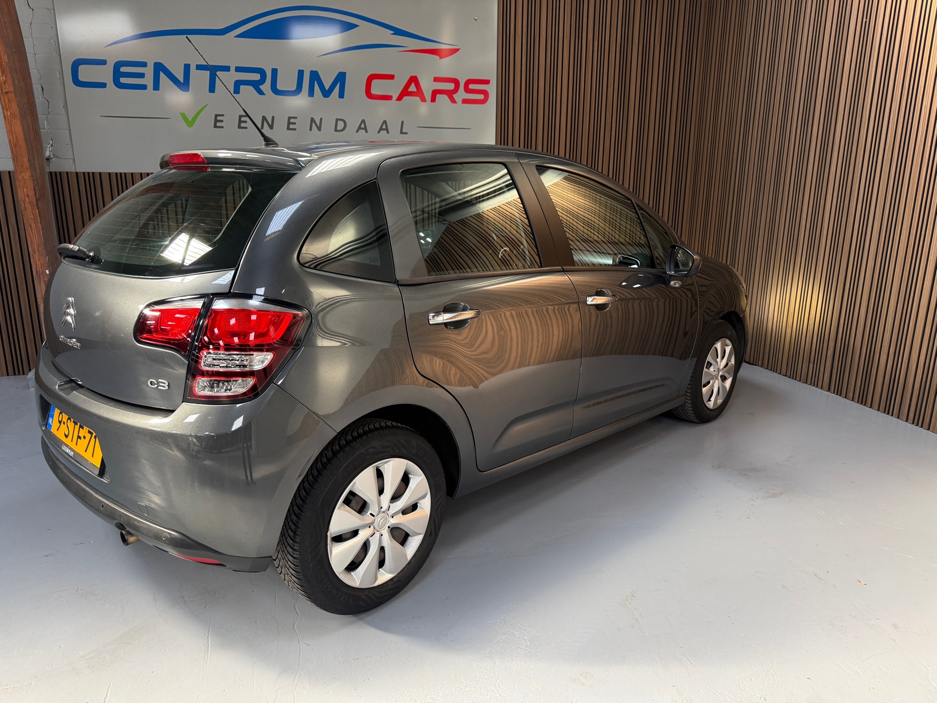 Foto van Citroen C3
