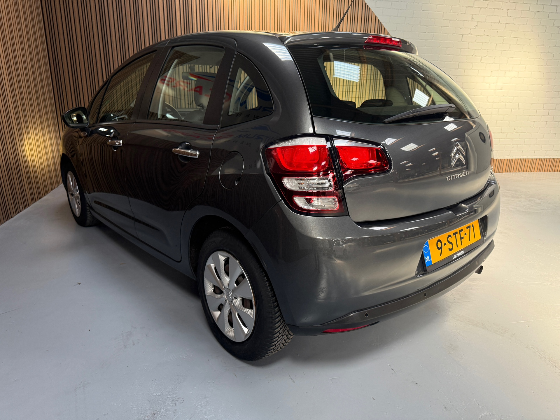 Foto van Citroen C3