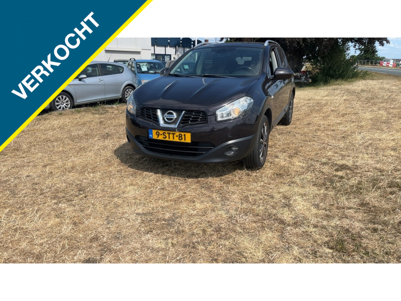 Nissan Nissan Qashqai 1.6 Connect Edition 2013 - voorkant