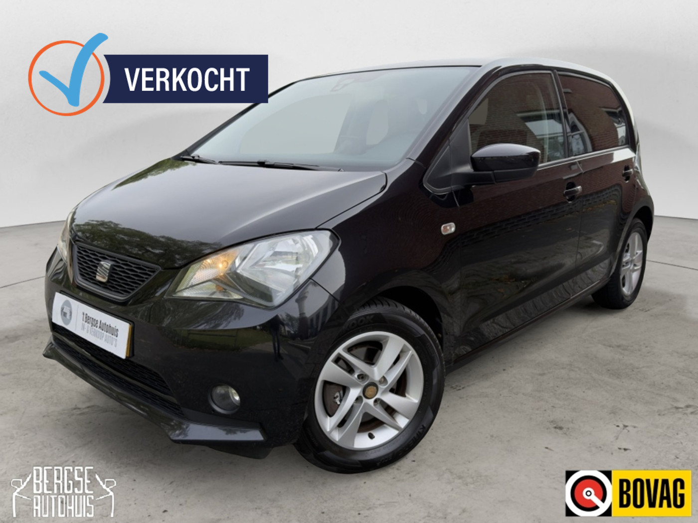 Seat Mii 1.0 Chill Out Airco Bt Navi Lmv Nap 2013 - voorkant