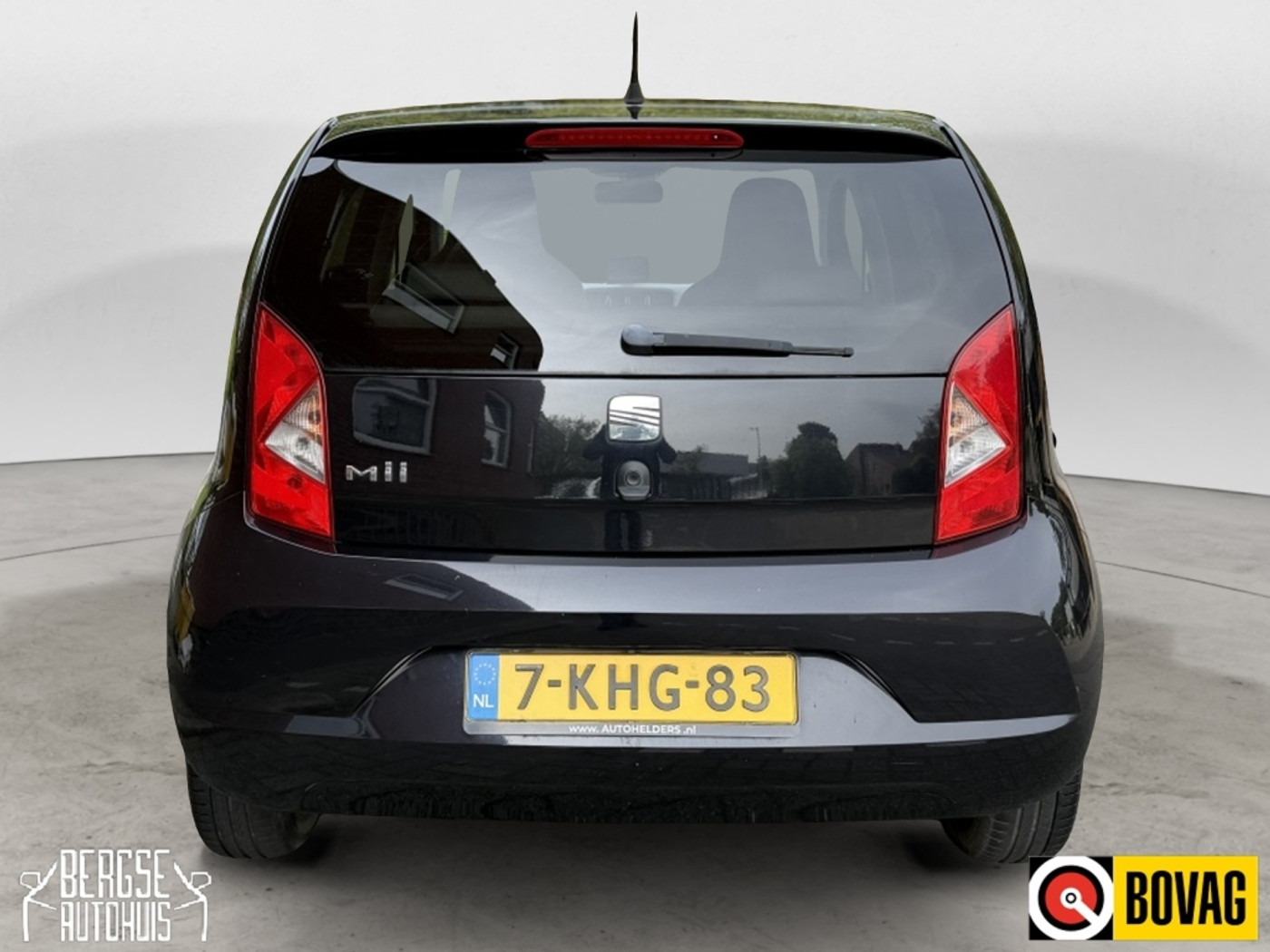 Foto van Seat Mii