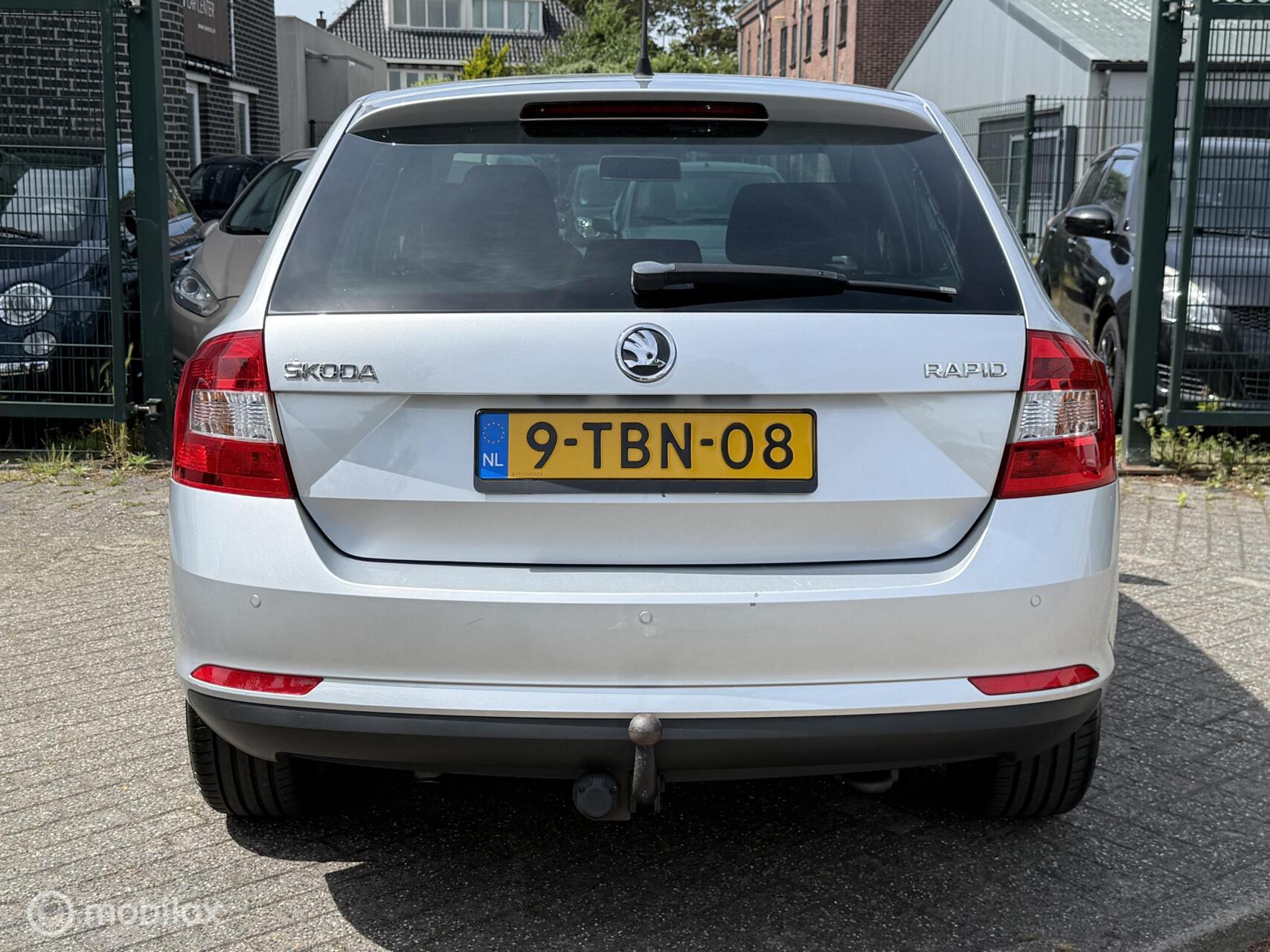 Foto van Skoda Rapid