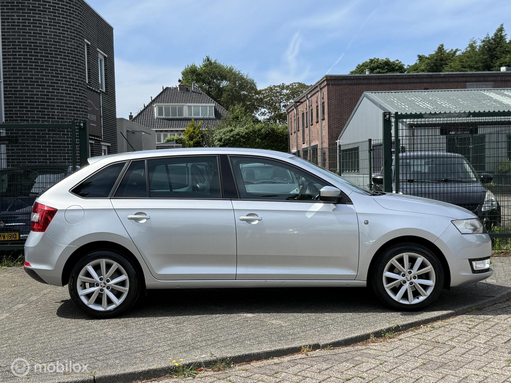 Foto van Skoda Rapid