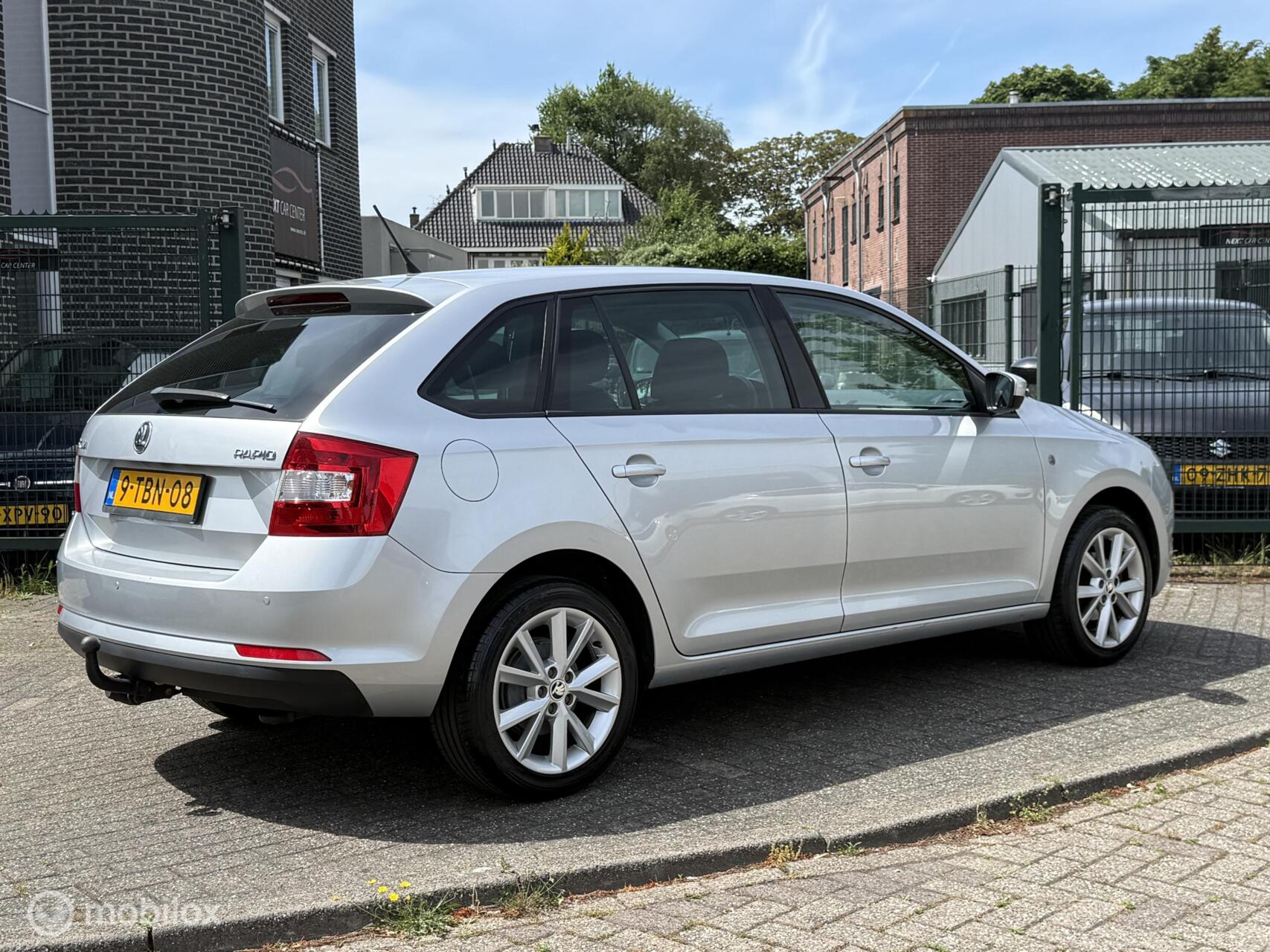 Foto van Skoda Rapid