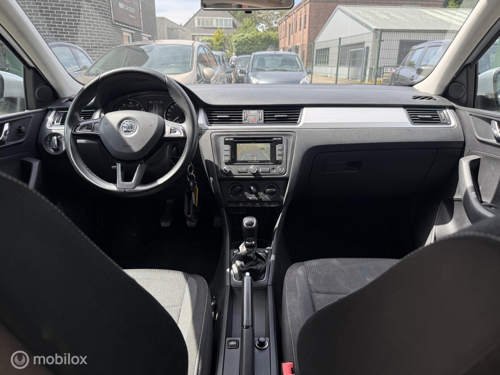 Foto van Skoda Rapid