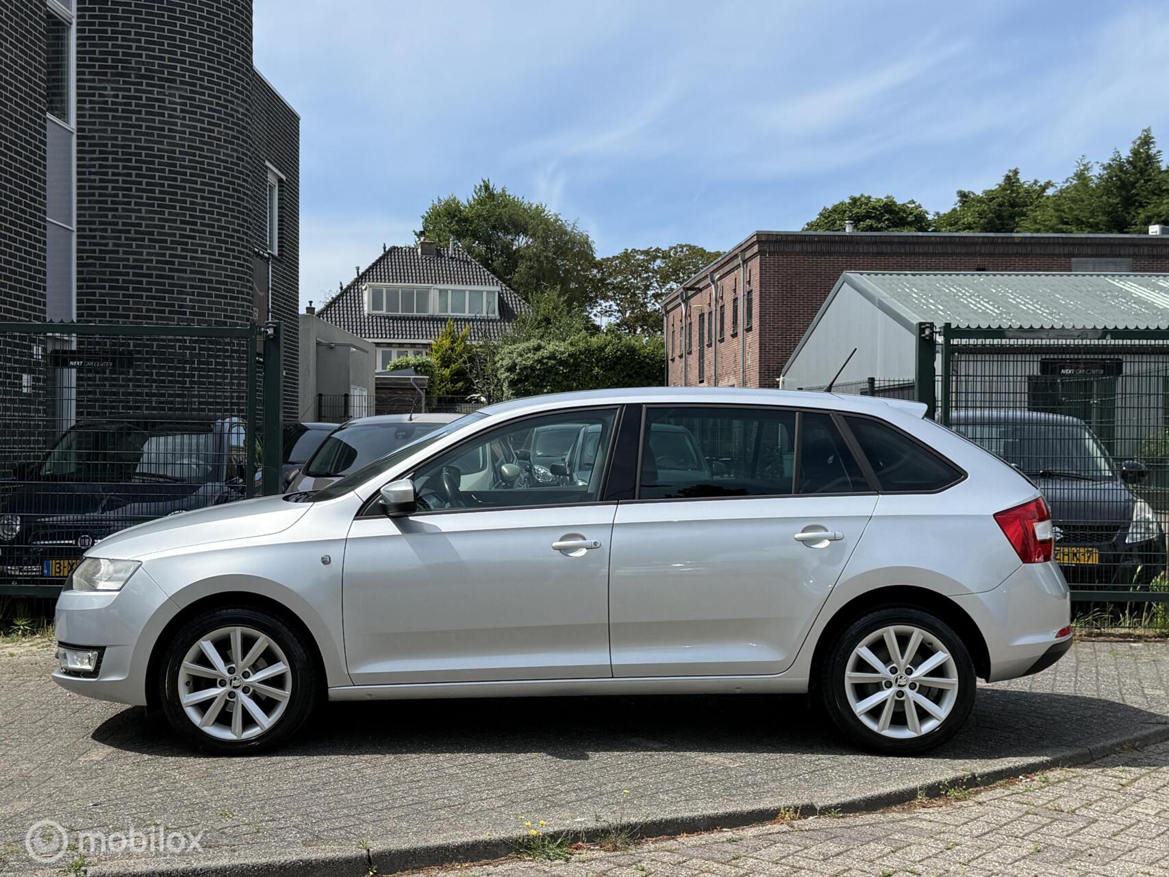 Foto van Skoda Rapid
