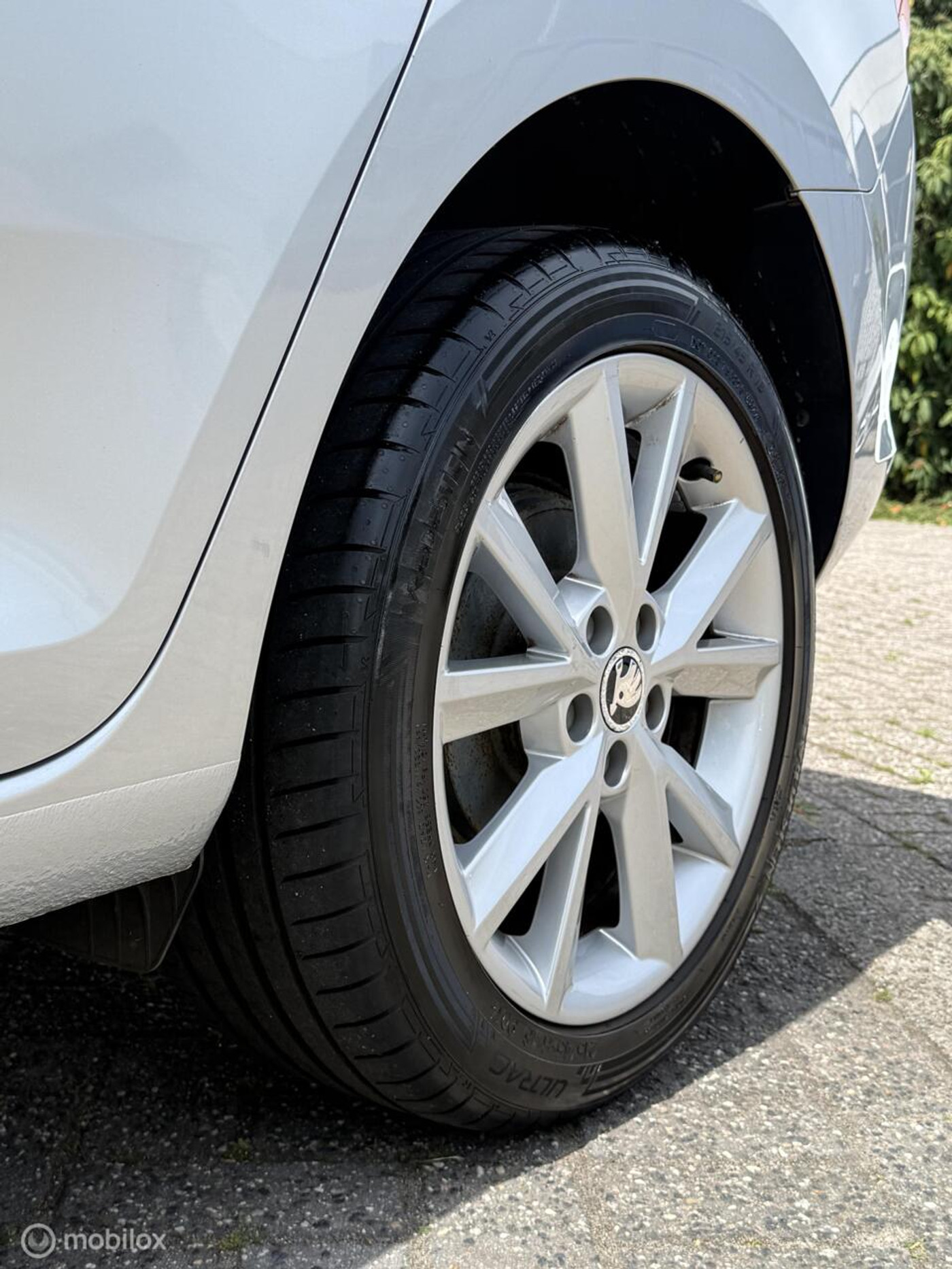Foto van Skoda Rapid
