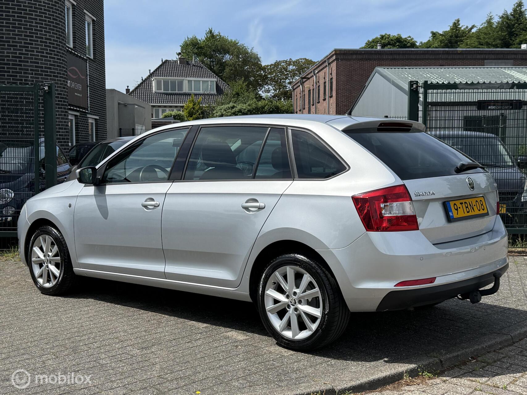Foto van Skoda Rapid