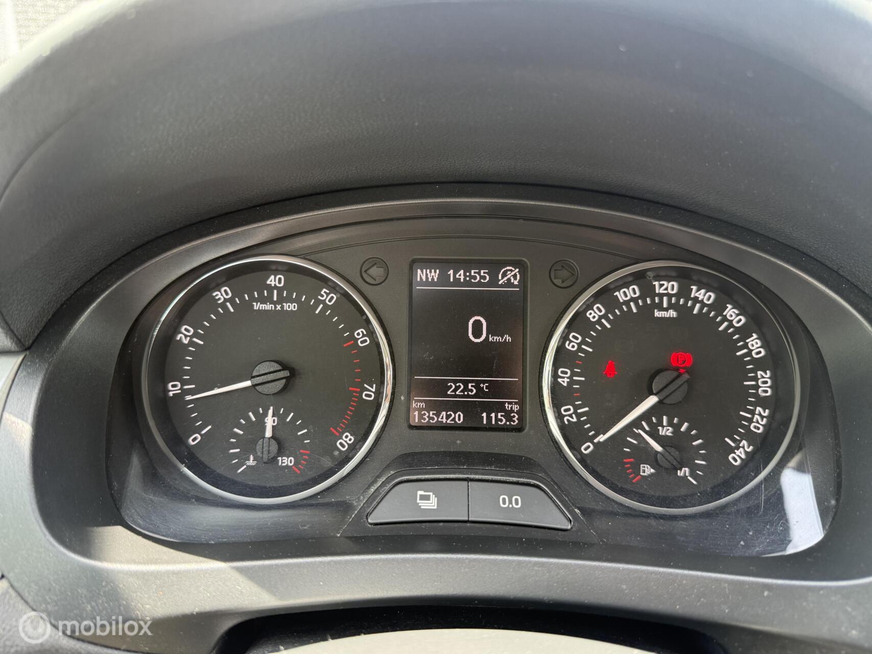 Foto van Skoda Rapid
