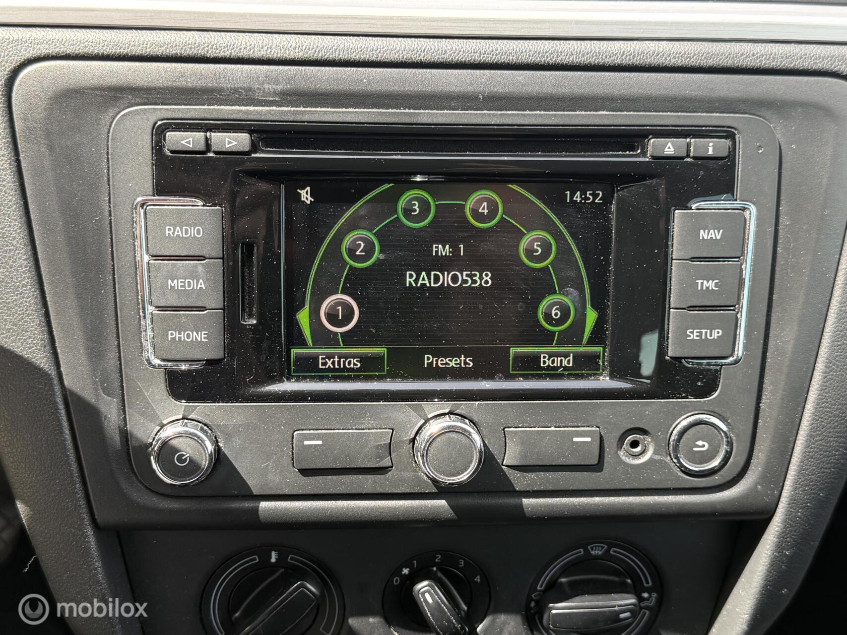 Foto van Skoda Rapid