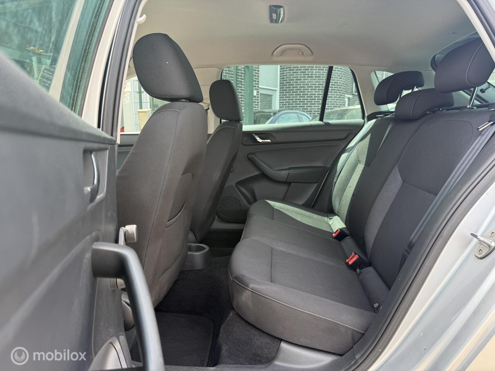 Foto van Skoda Rapid