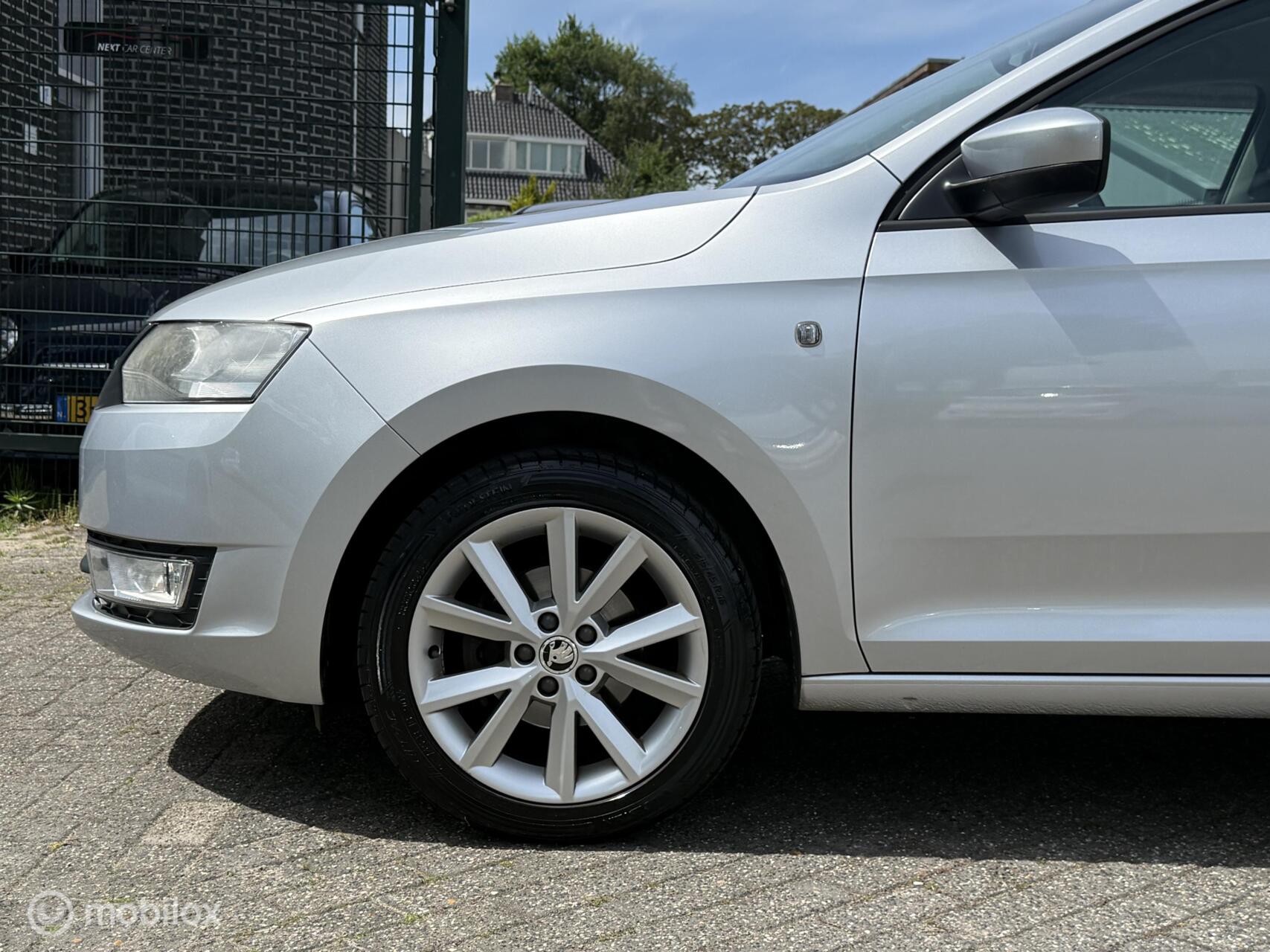 Foto van Skoda Rapid