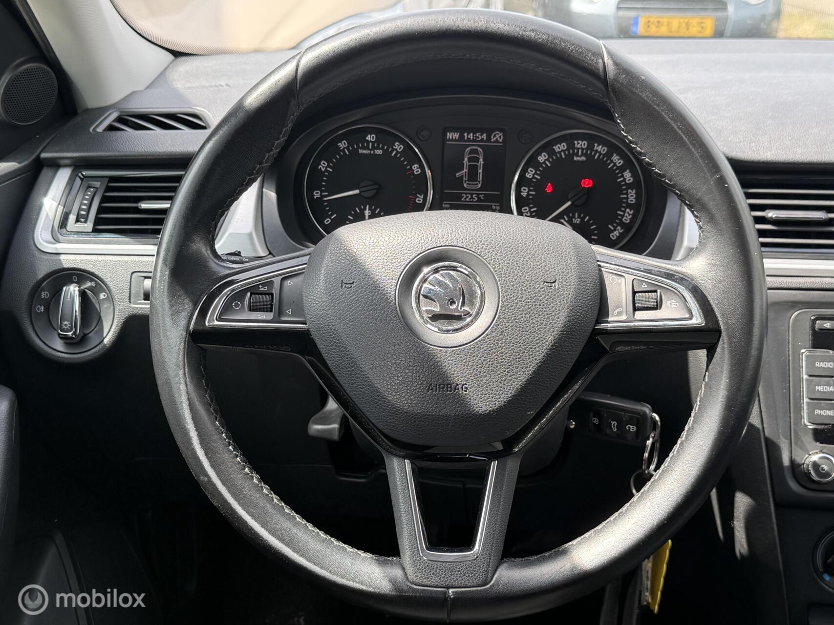 Foto van Skoda Rapid