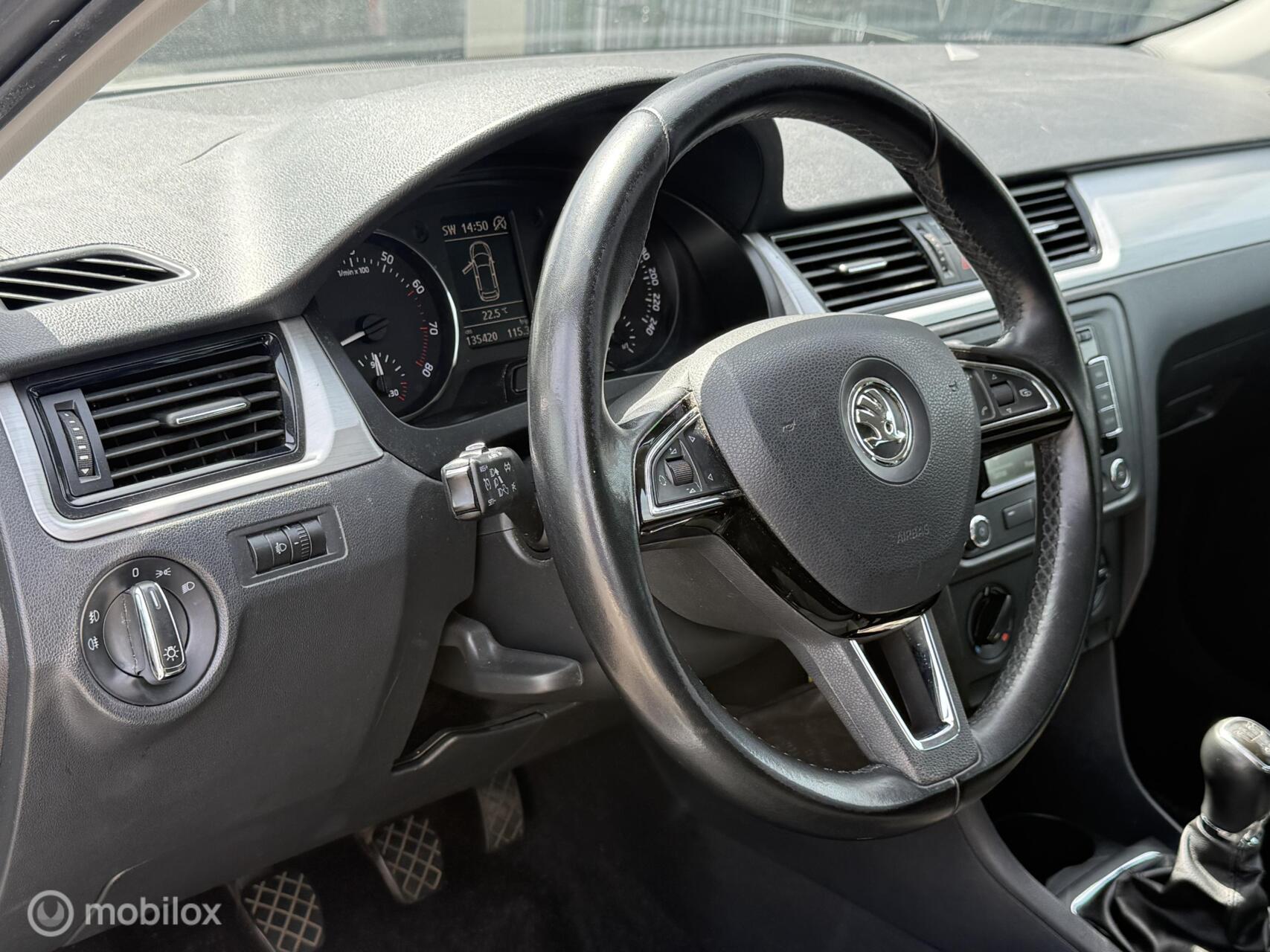 Foto van Skoda Rapid