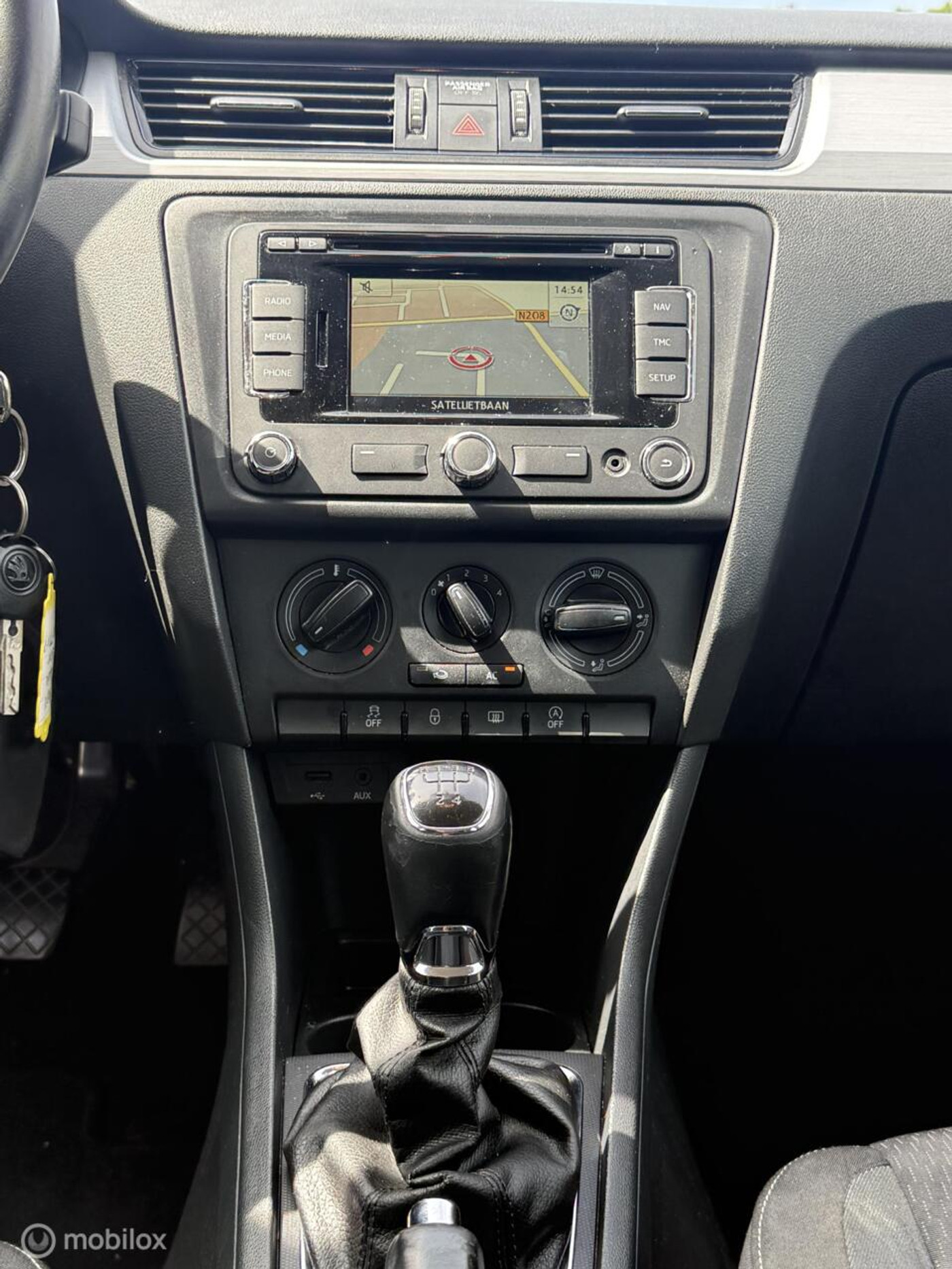 Foto van Skoda Rapid