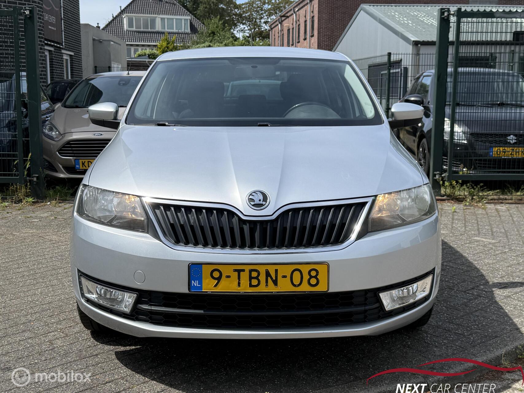 Foto van Skoda Rapid