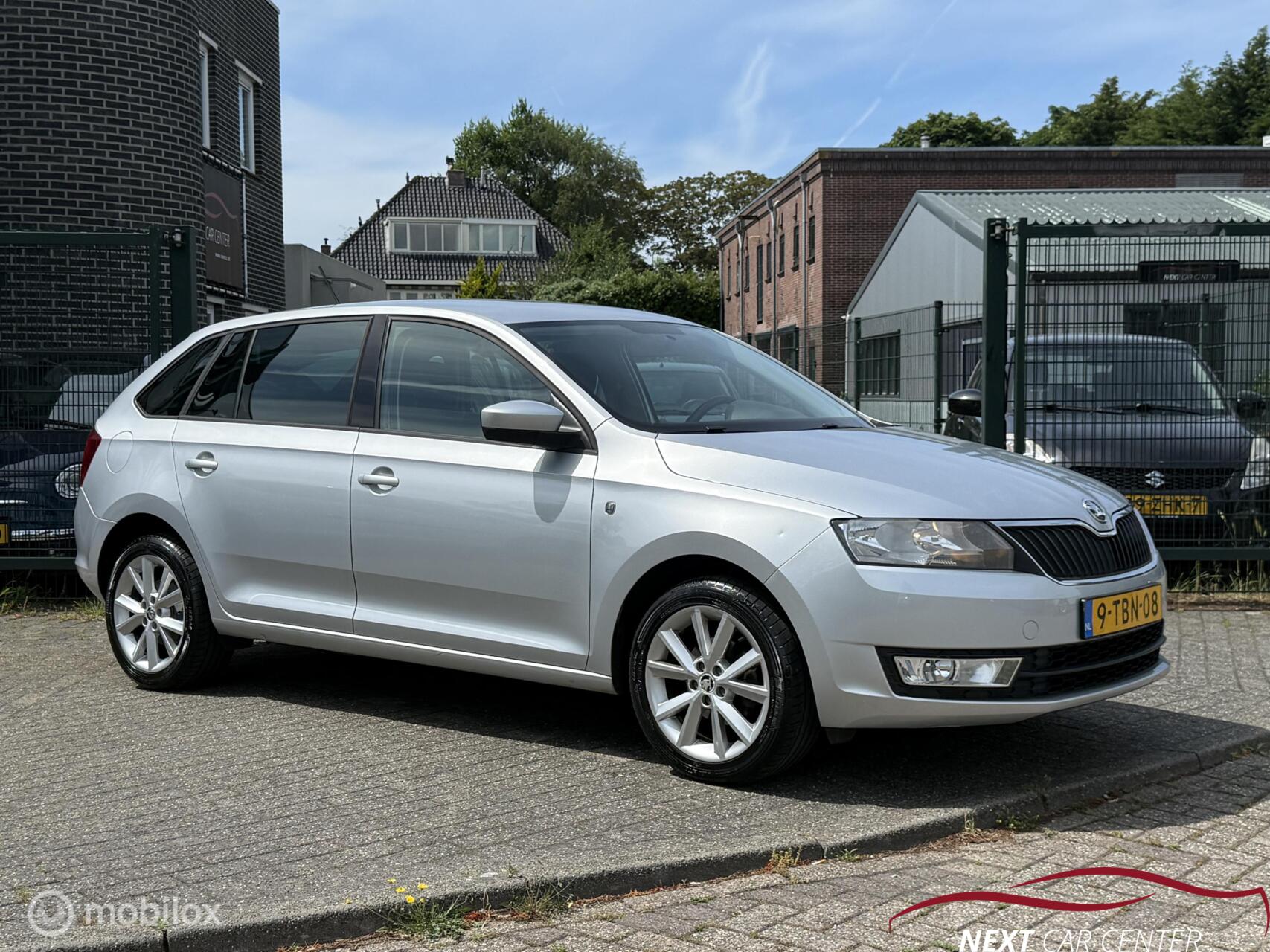 Foto van Skoda Rapid