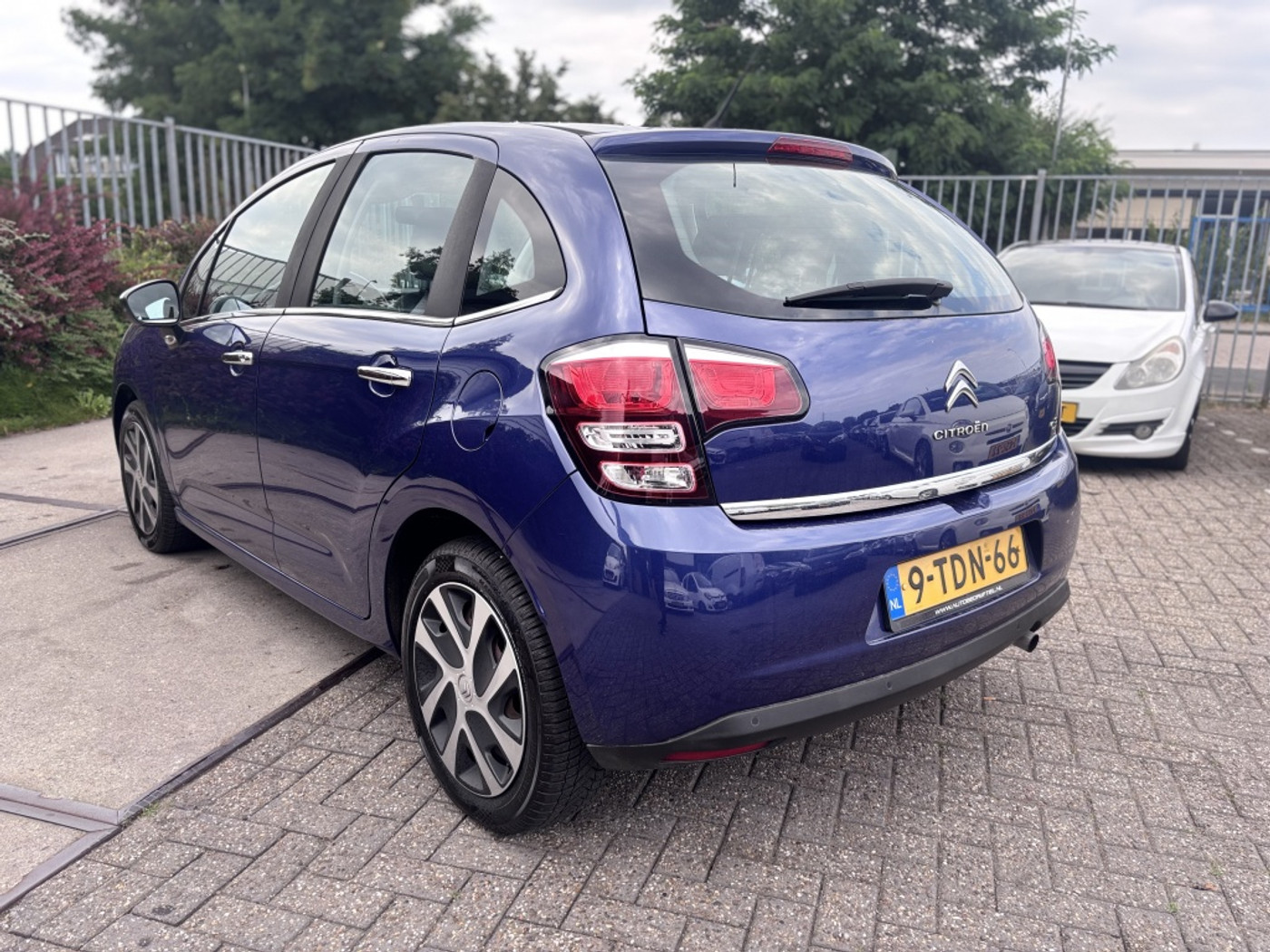 Foto van Citroen C3
