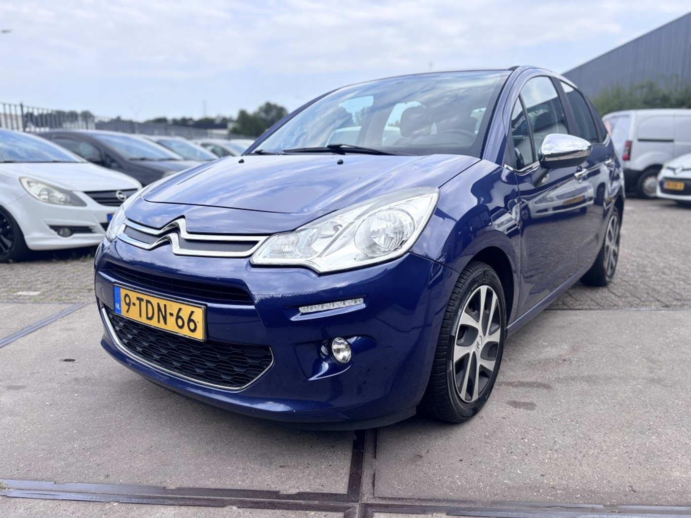 Citroen C3 1.2 VTi Collection CLIMA!APK! 2014 - voorkant