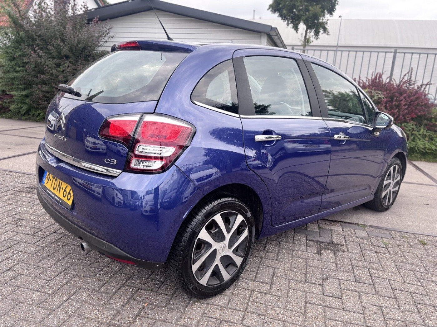 Foto van Citroen C3