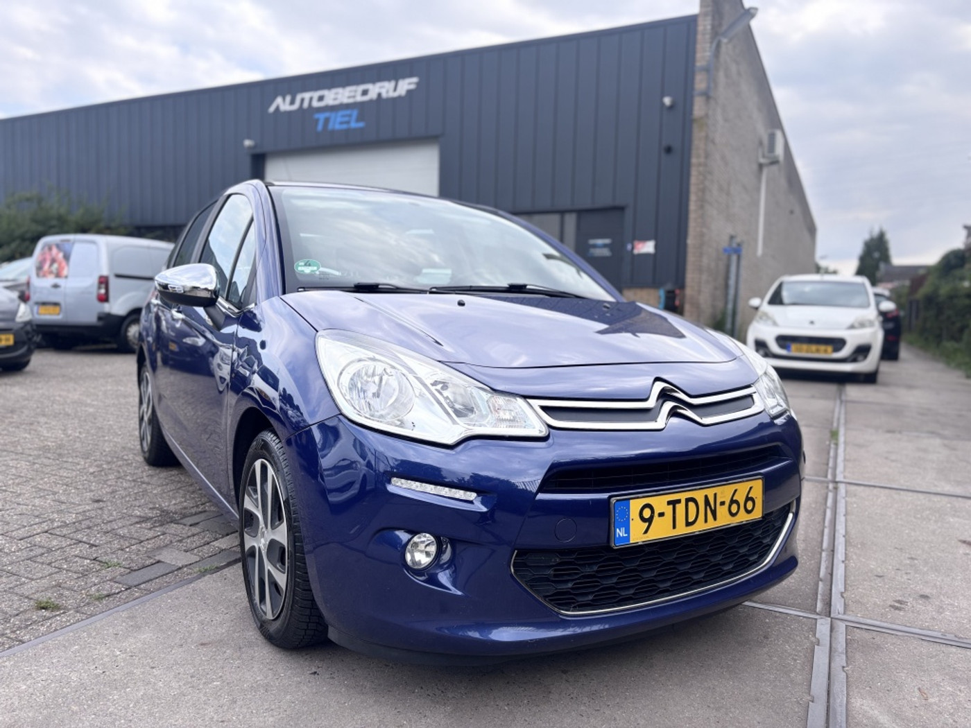 Foto van Citroen C3