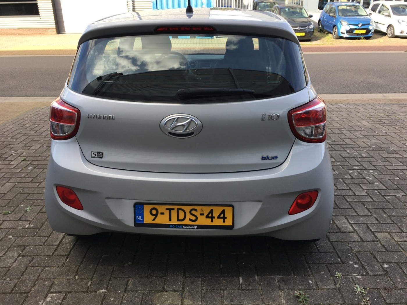 Foto van Hyundai I10
