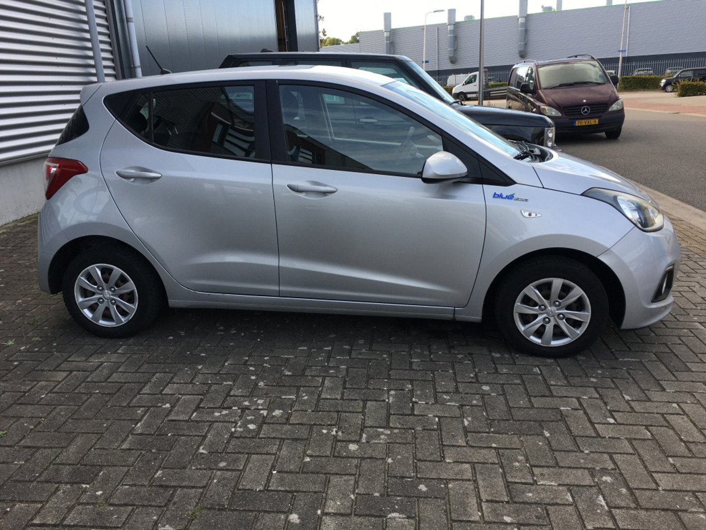 Foto van Hyundai I10
