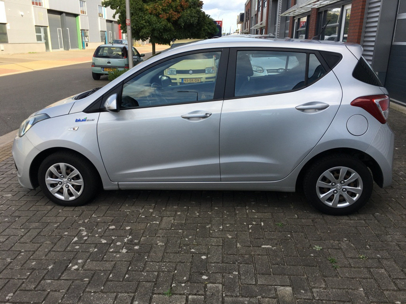 Foto van Hyundai I10