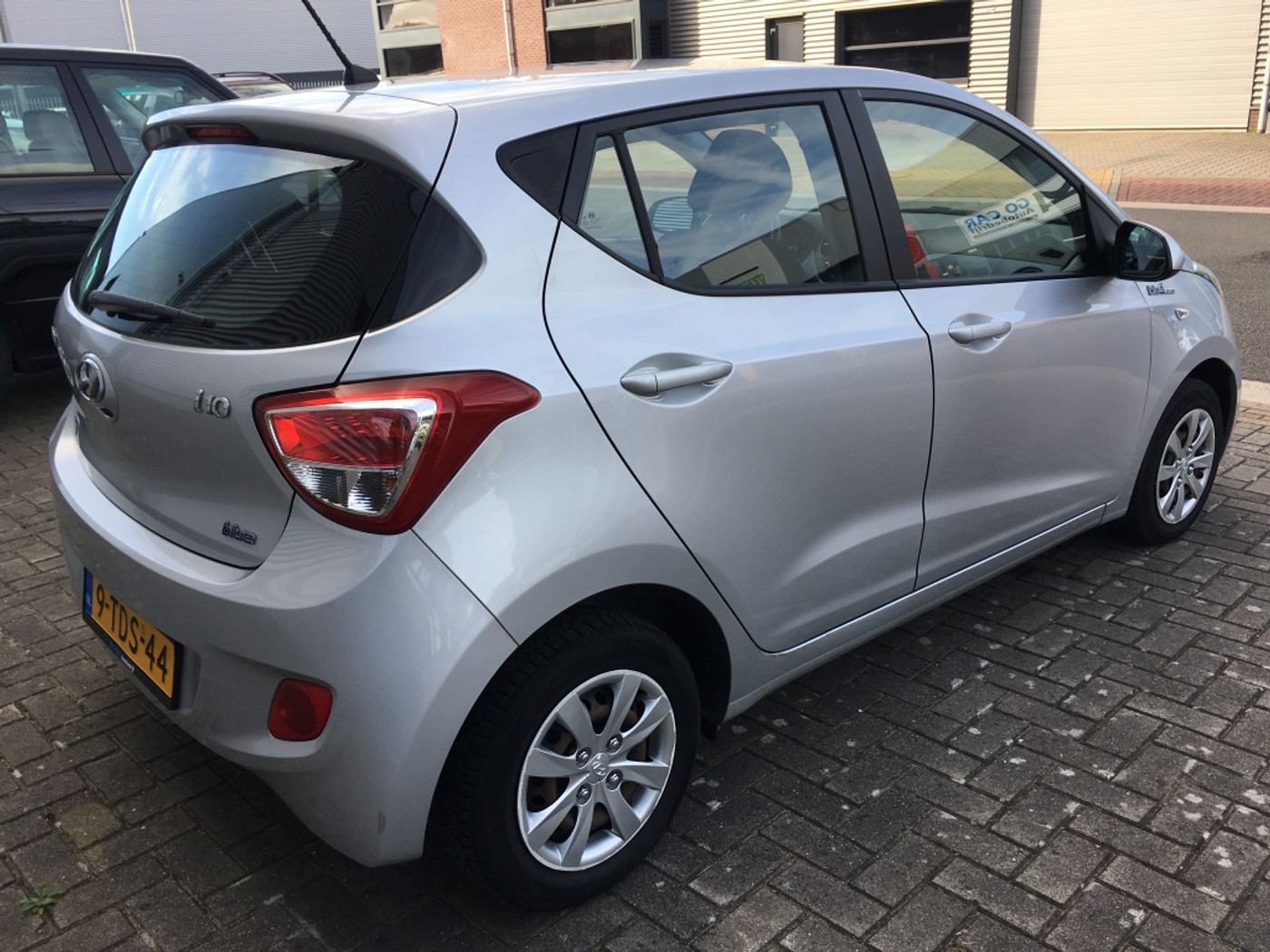Foto van Hyundai I10