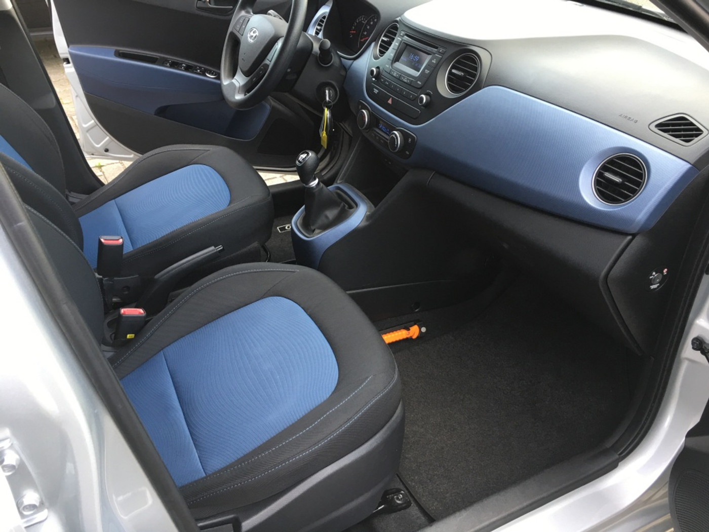 Foto van Hyundai I10
