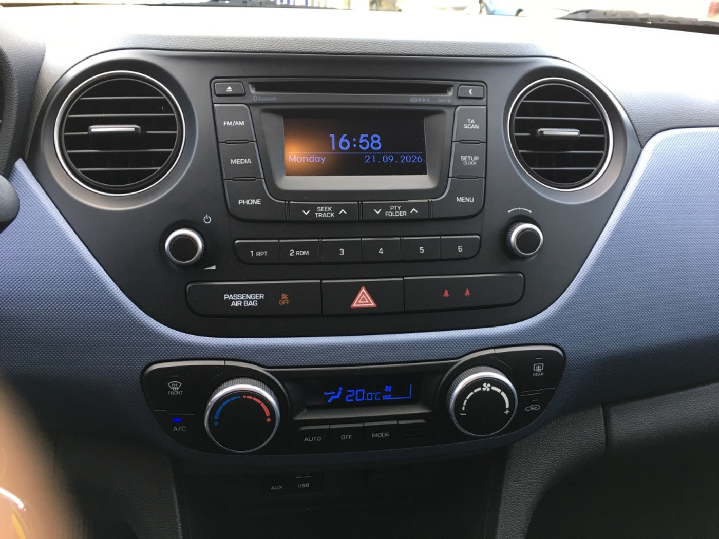 Foto van Hyundai I10