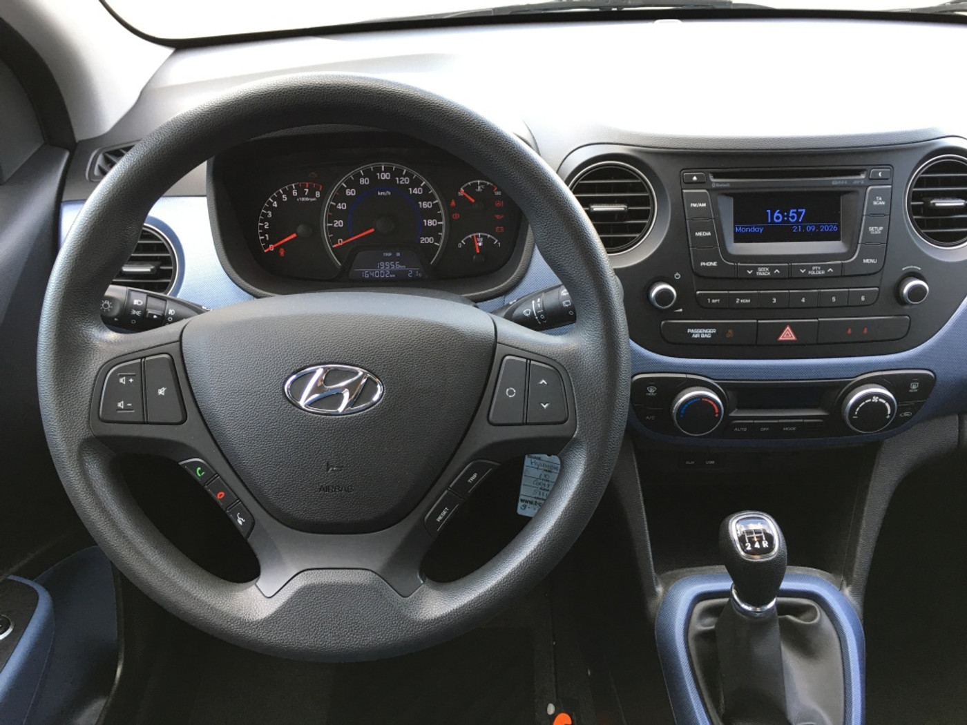 Foto van Hyundai I10