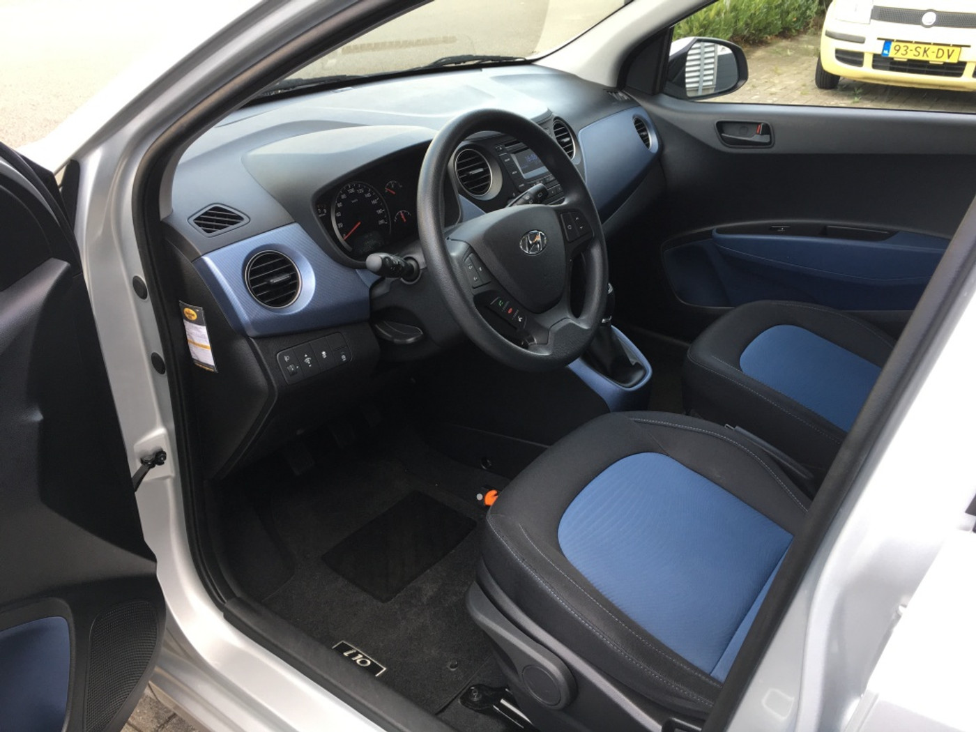Foto van Hyundai I10