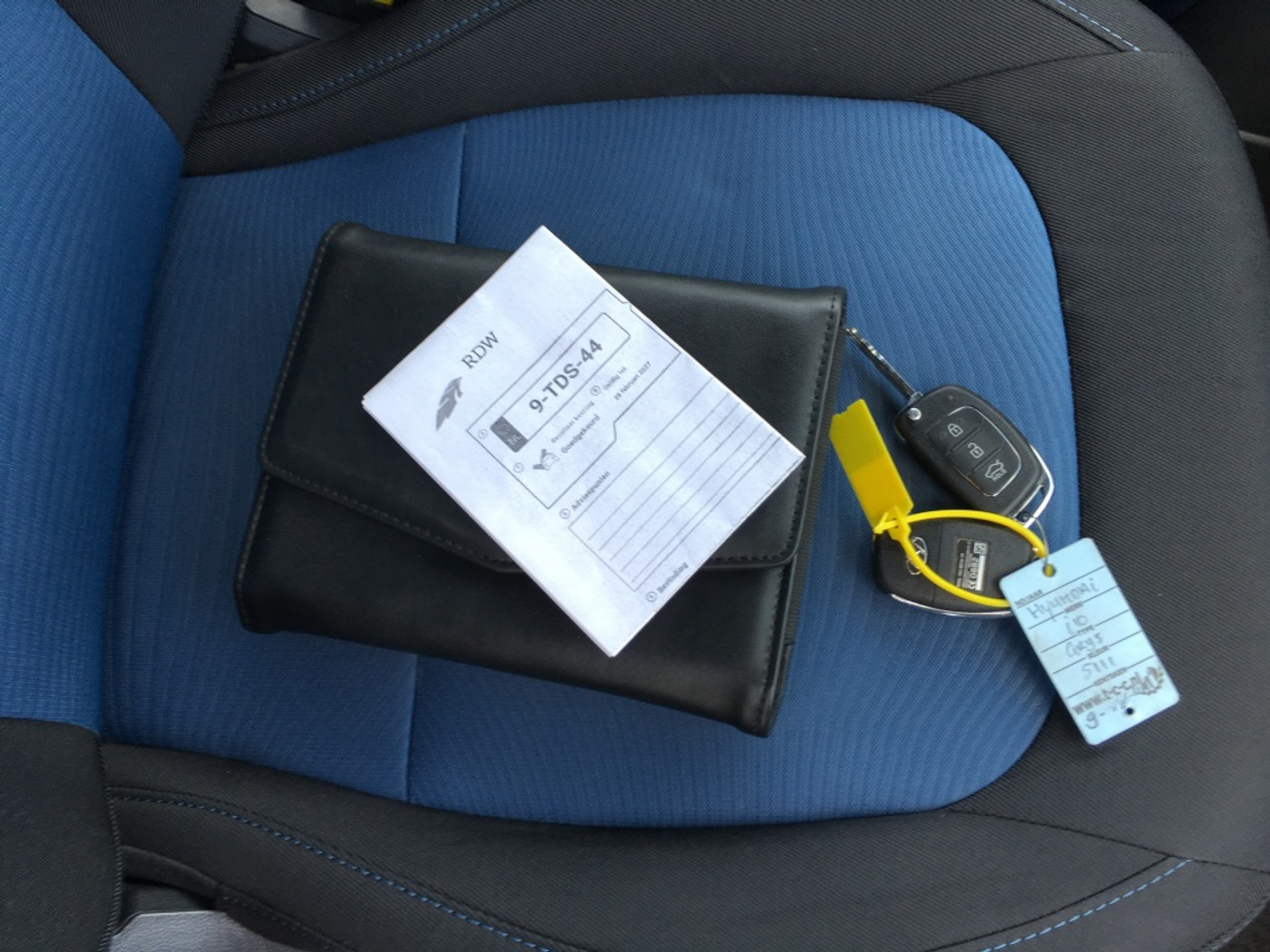 Foto van Hyundai I10
