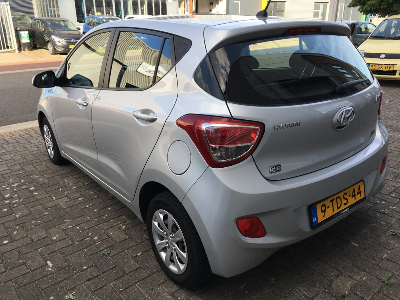 Foto van Hyundai I10