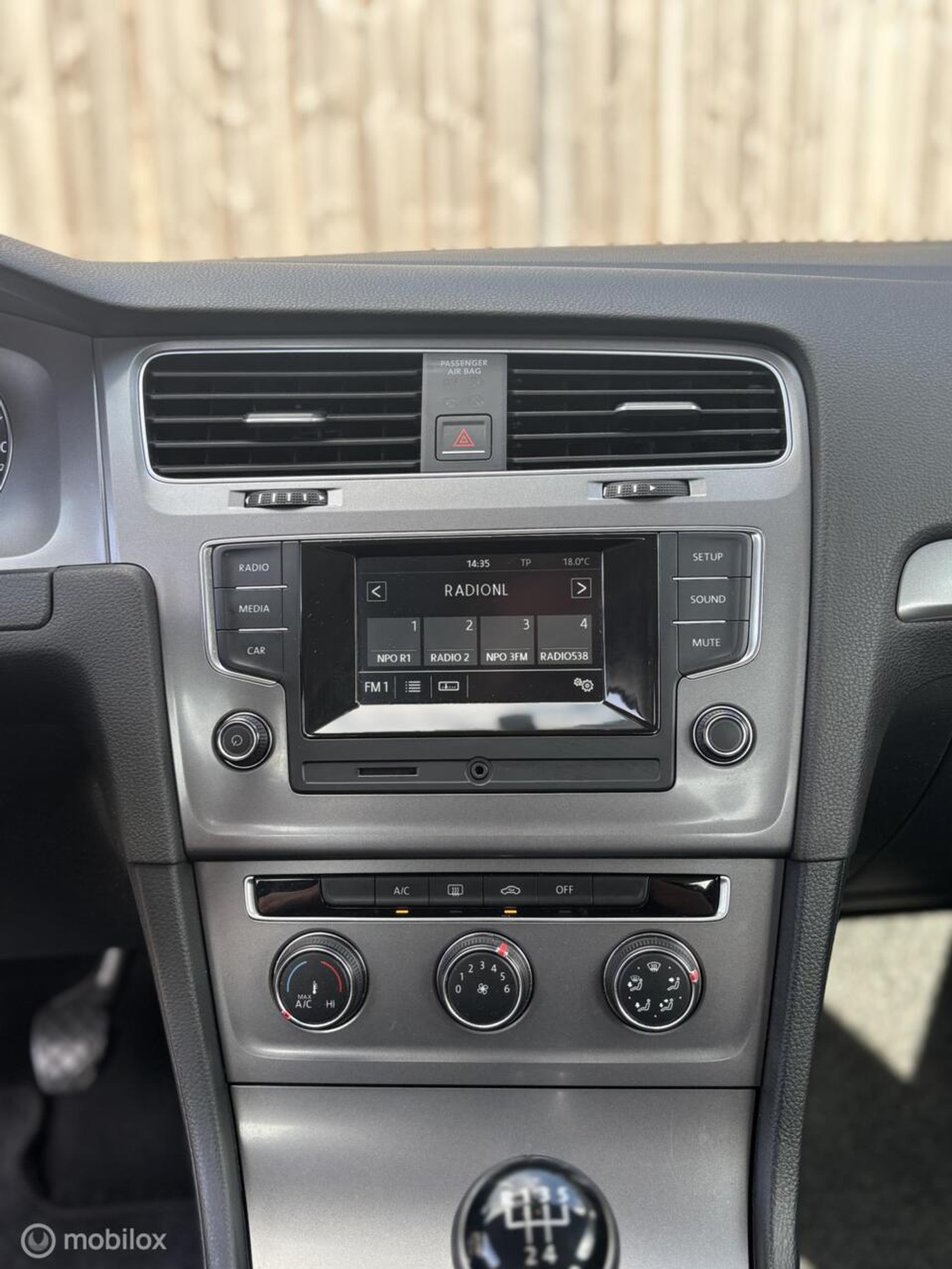 Foto van Volkswagen Golf