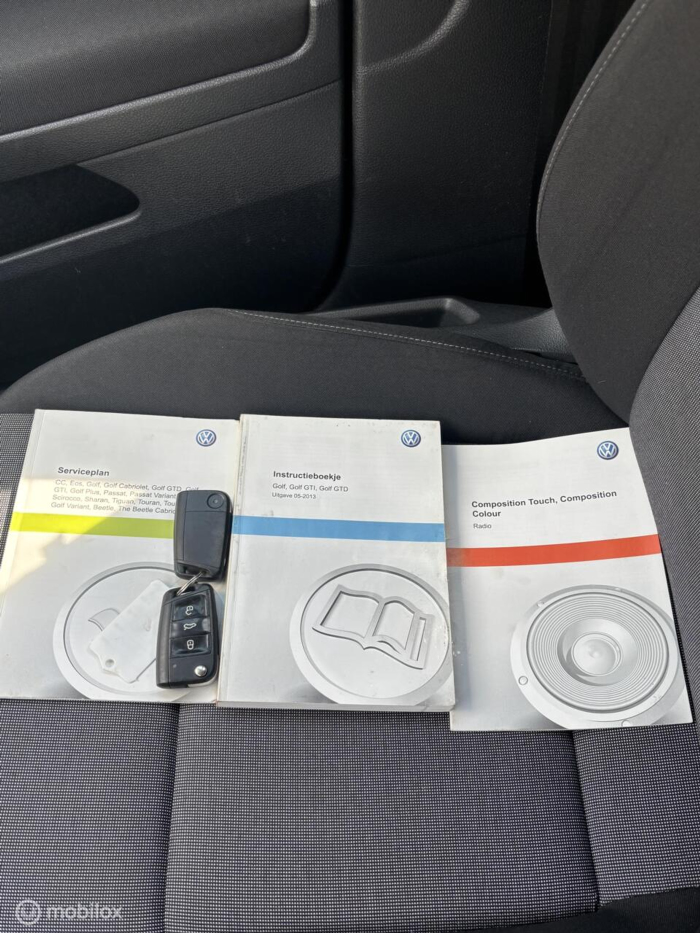 Foto van Volkswagen Golf