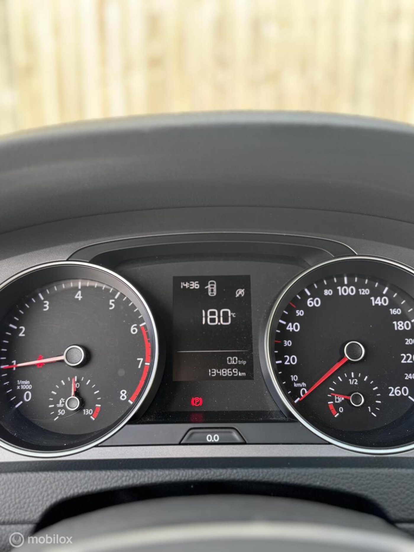 Foto van Volkswagen Golf
