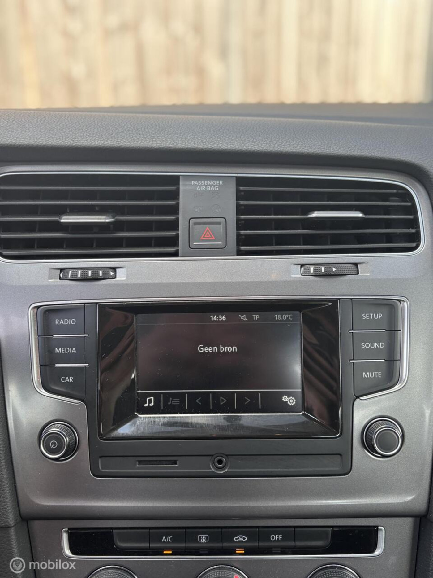 Foto van Volkswagen Golf
