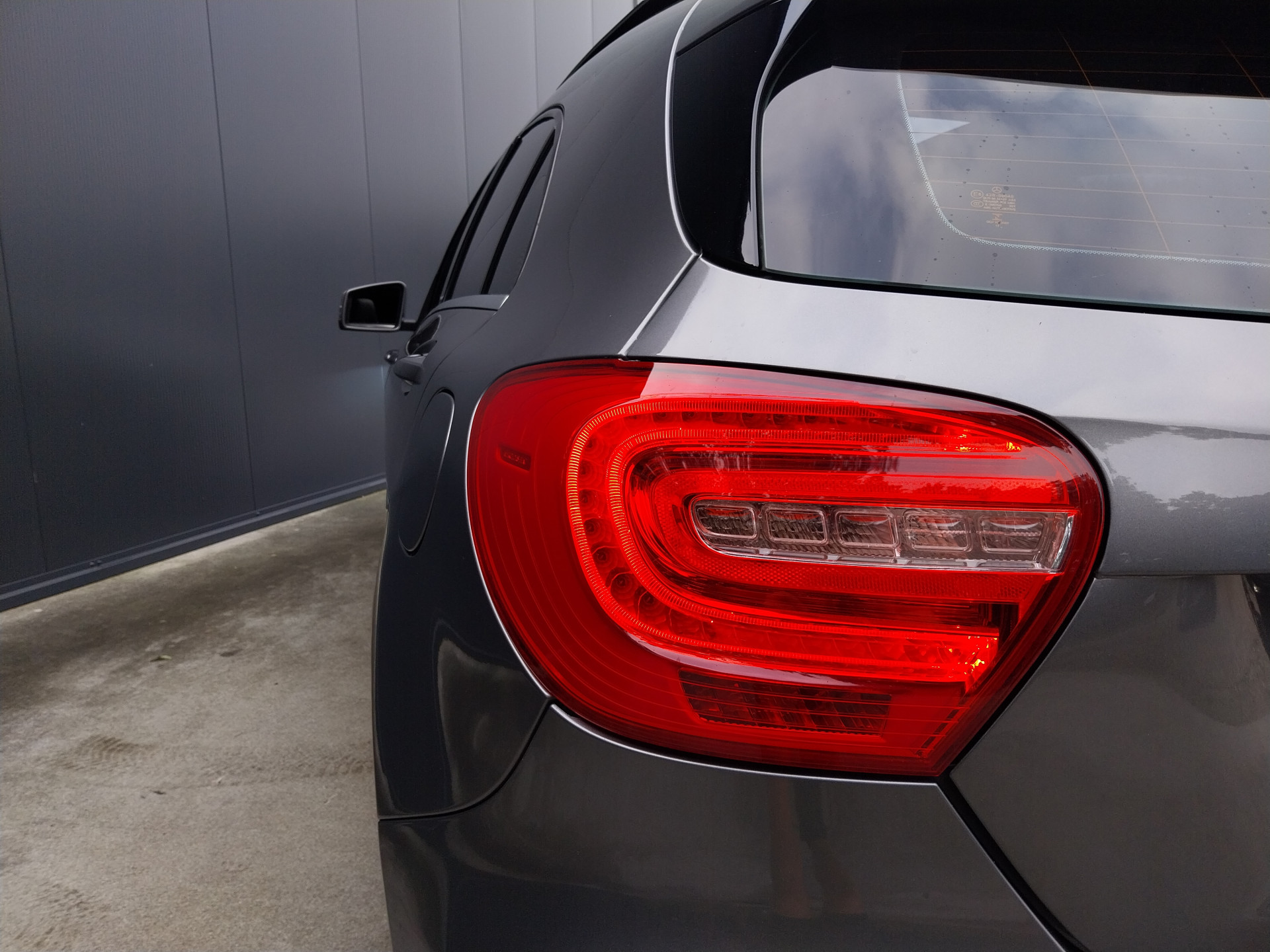 Foto van Mercedes-Benz A 180