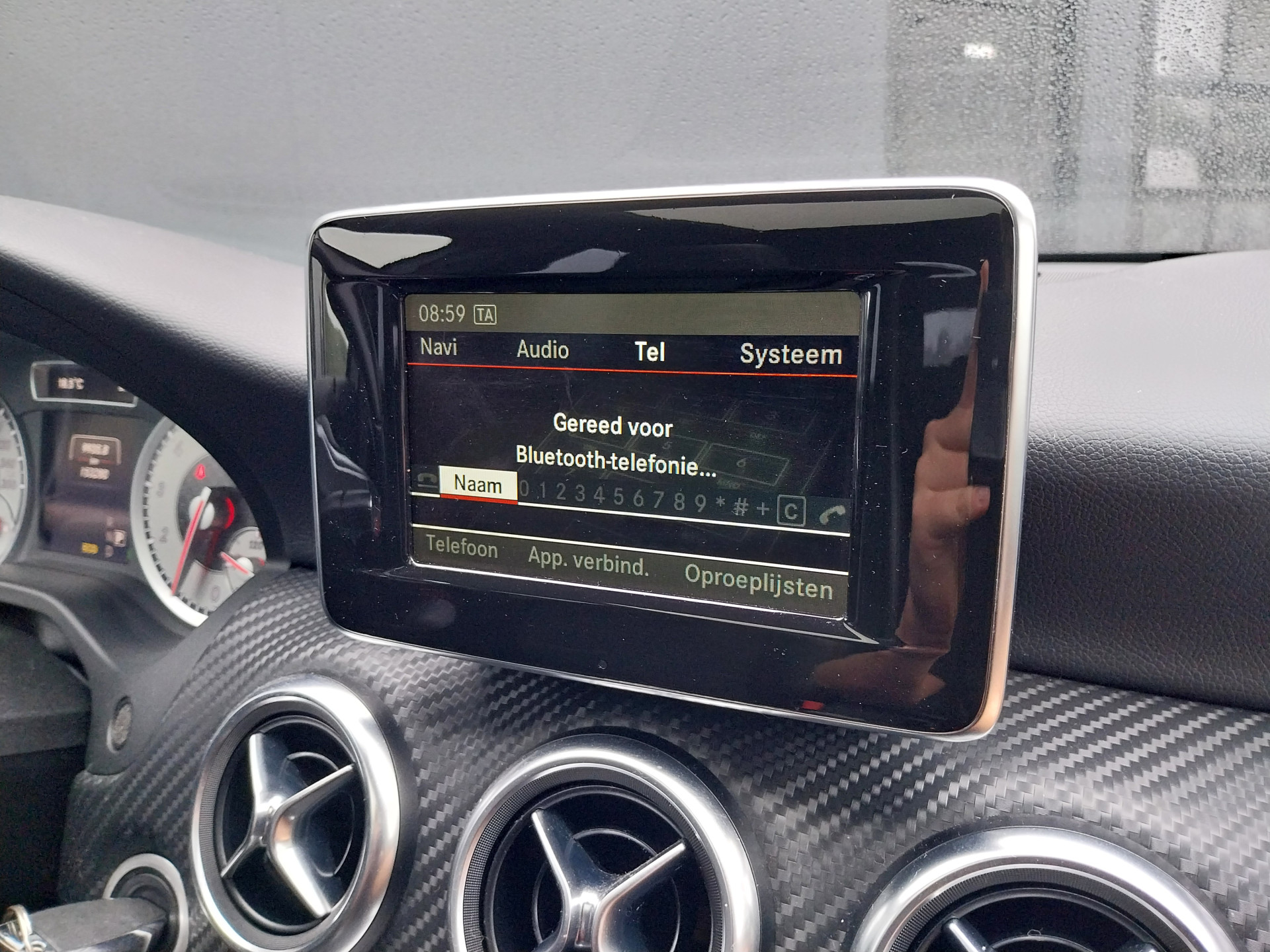 Foto van Mercedes-Benz A 180