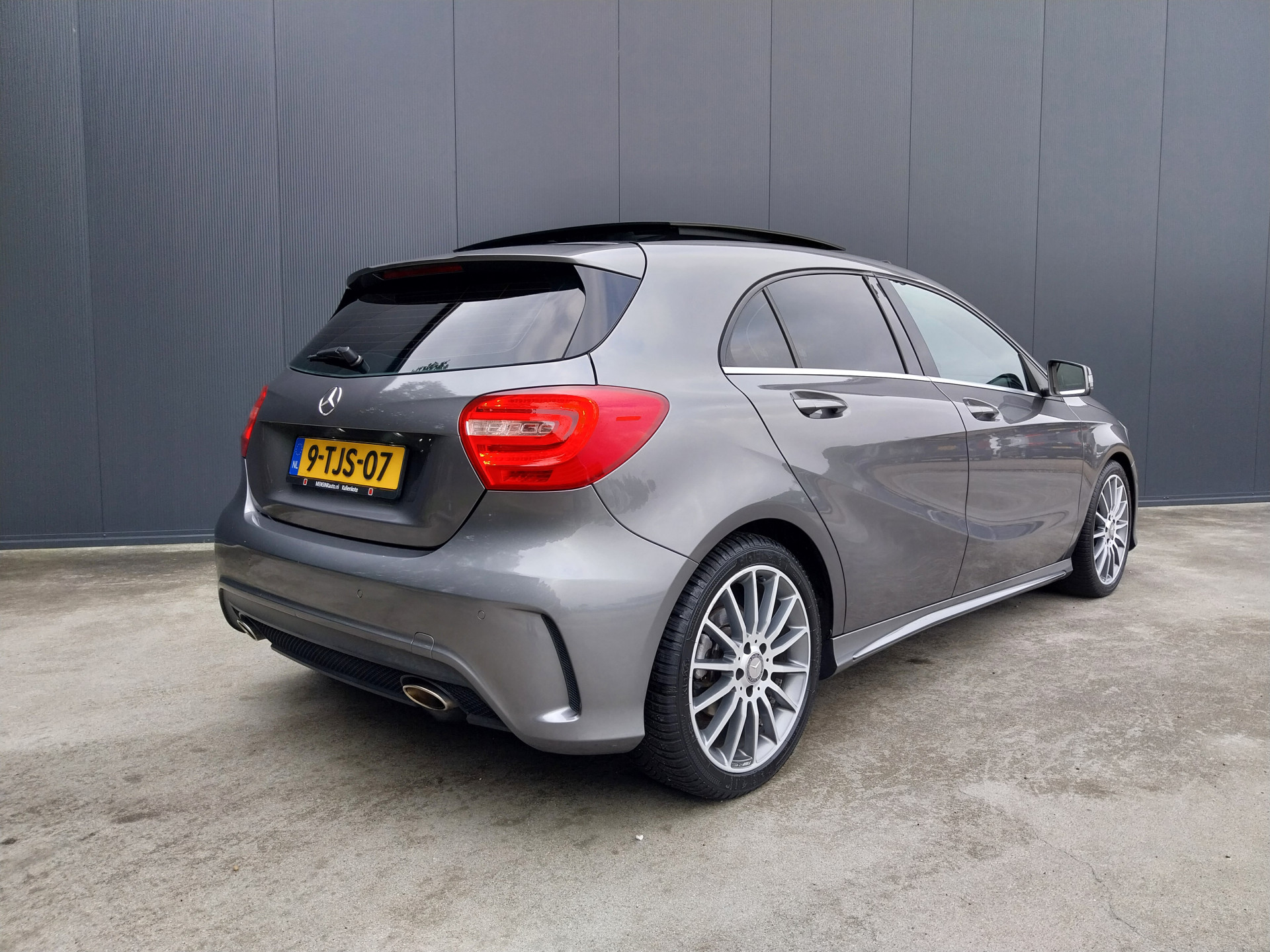 Foto van Mercedes-Benz A 180