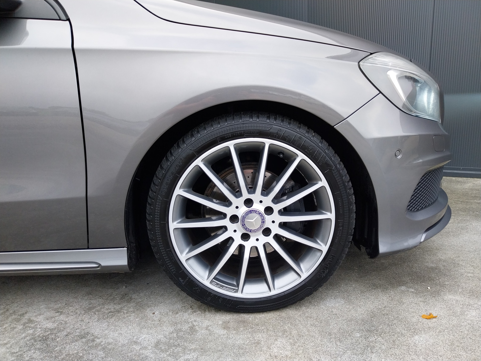 Foto van Mercedes-Benz A 180