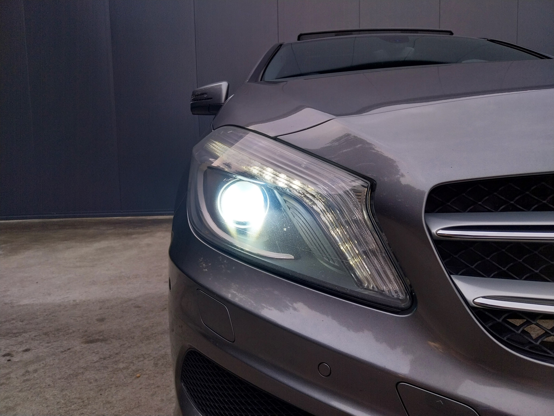 Foto van Mercedes-Benz A 180