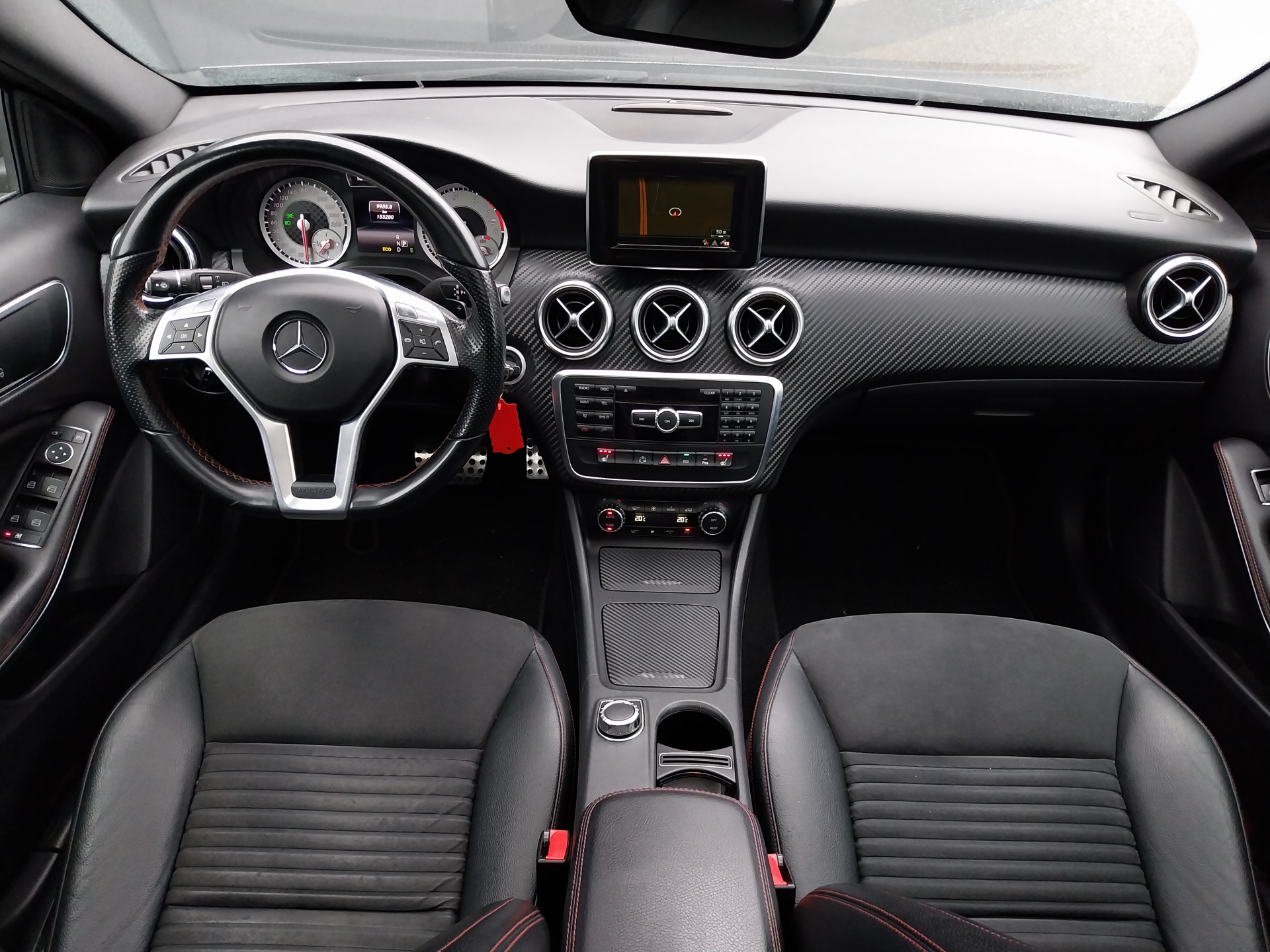 Foto van Mercedes-Benz A 180