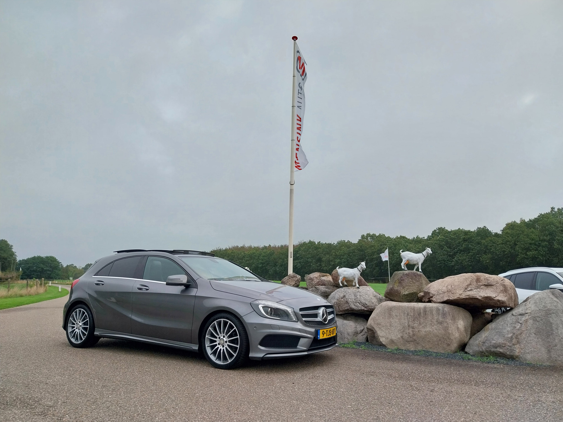 Foto van Mercedes-Benz A 180